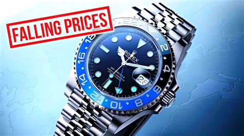 rolex flooding market|Rolex Prices Are Falling and Supply Is Increasing, Experts Say.